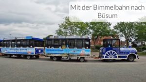 Mit der Bimmelbahn nach Büsum
